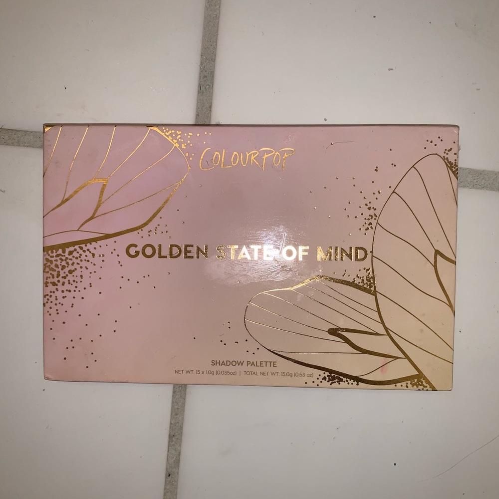 Colour Pop Eyeshadow Palette